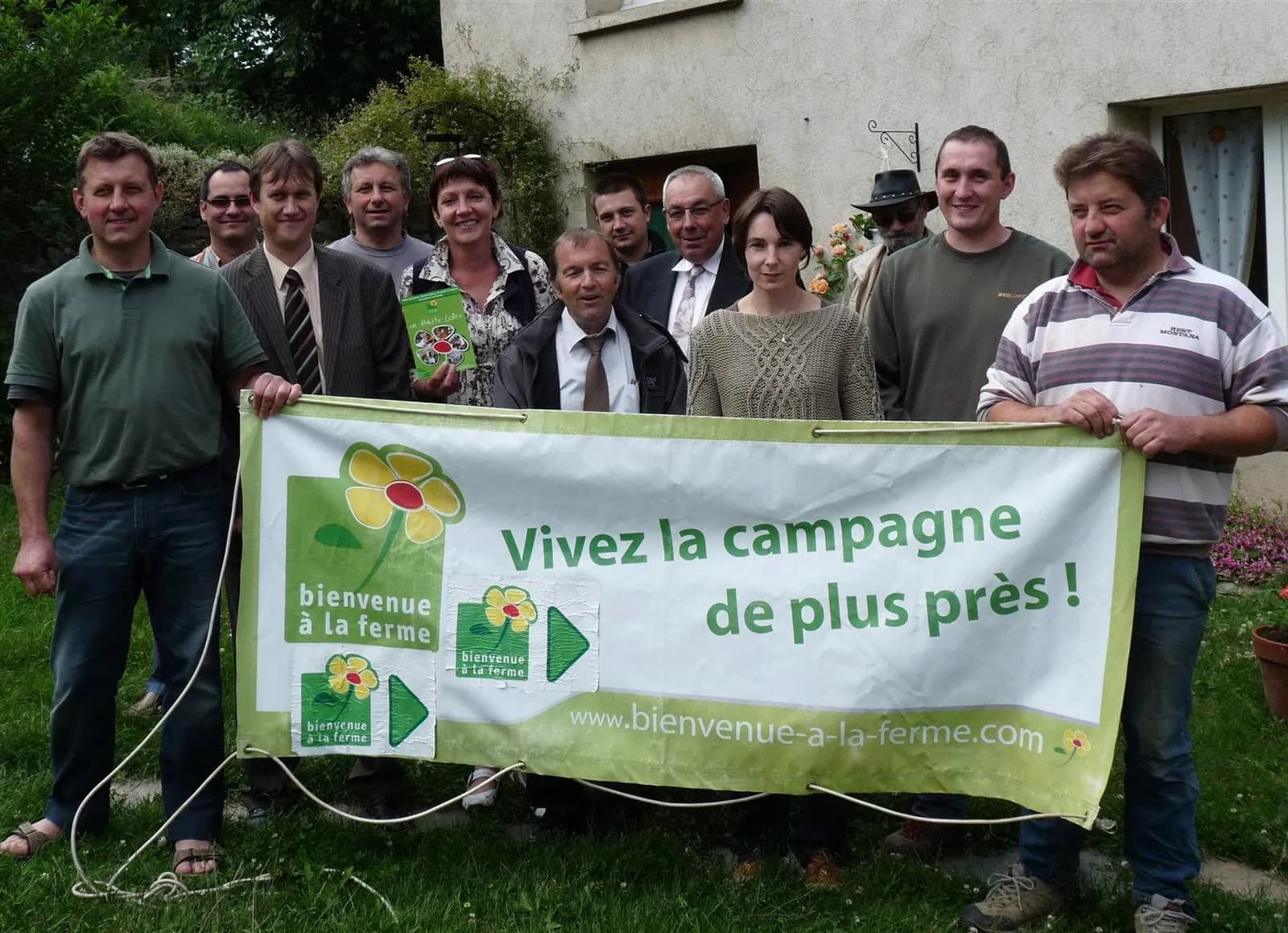 Présentation Bienvenue à la Ferme, Le Progrès, Ferme de Fontbonne