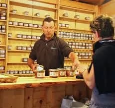 Jean-Luc Nicolas en vente directe, Ferme de Fontbonne, Le Progrès