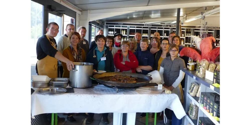 Le magasin de producteurs Le Mussi, Péage-de-Roussillon