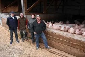 Gagnant de la fête du cochon, La Commère, Ferme de Fontbonne