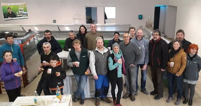 Les producteurs du magasin Saveurs des Fermes d'Yssi, Yssingeaux