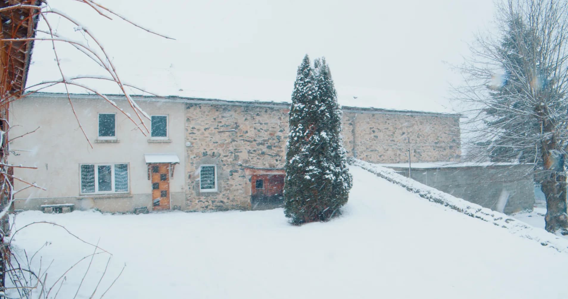 Bâtiment principal de la ferme
