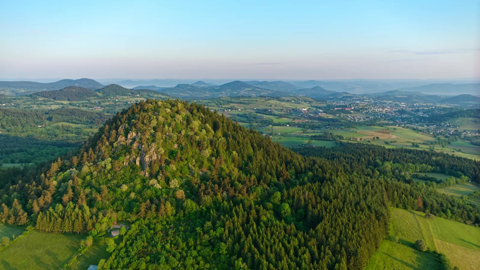 Vue panoramique de la Haute-Loire