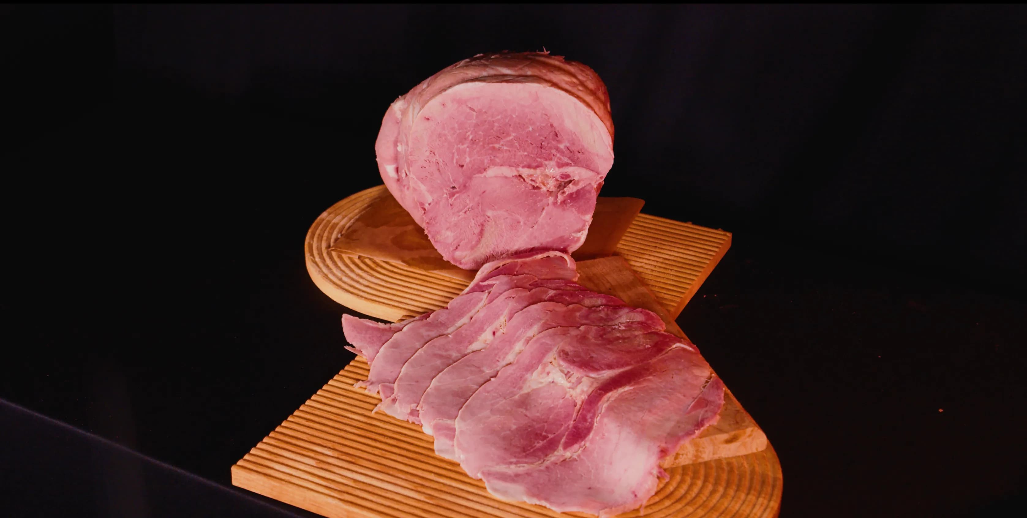 Jambon blanc sans sel nitrité ajouté, Ferme de Fontbonne