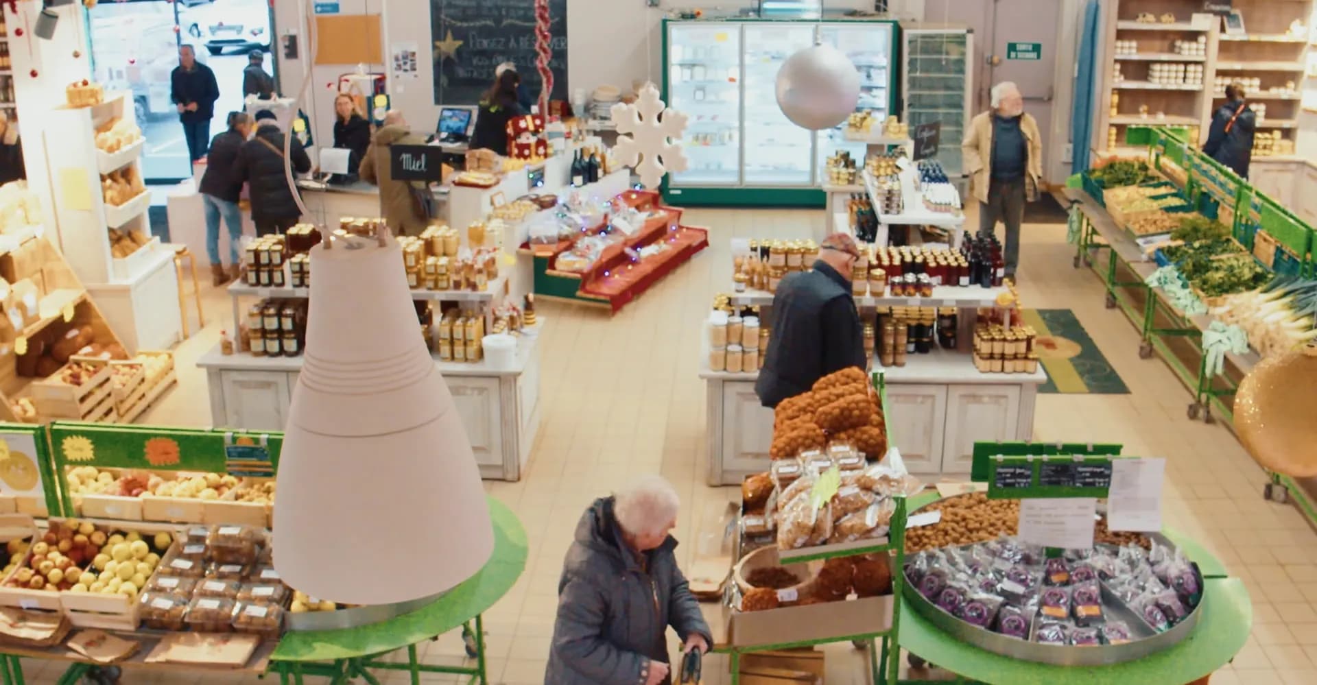 Le magasin Saveurs des Fermes d'Yssi à Yssingeaux