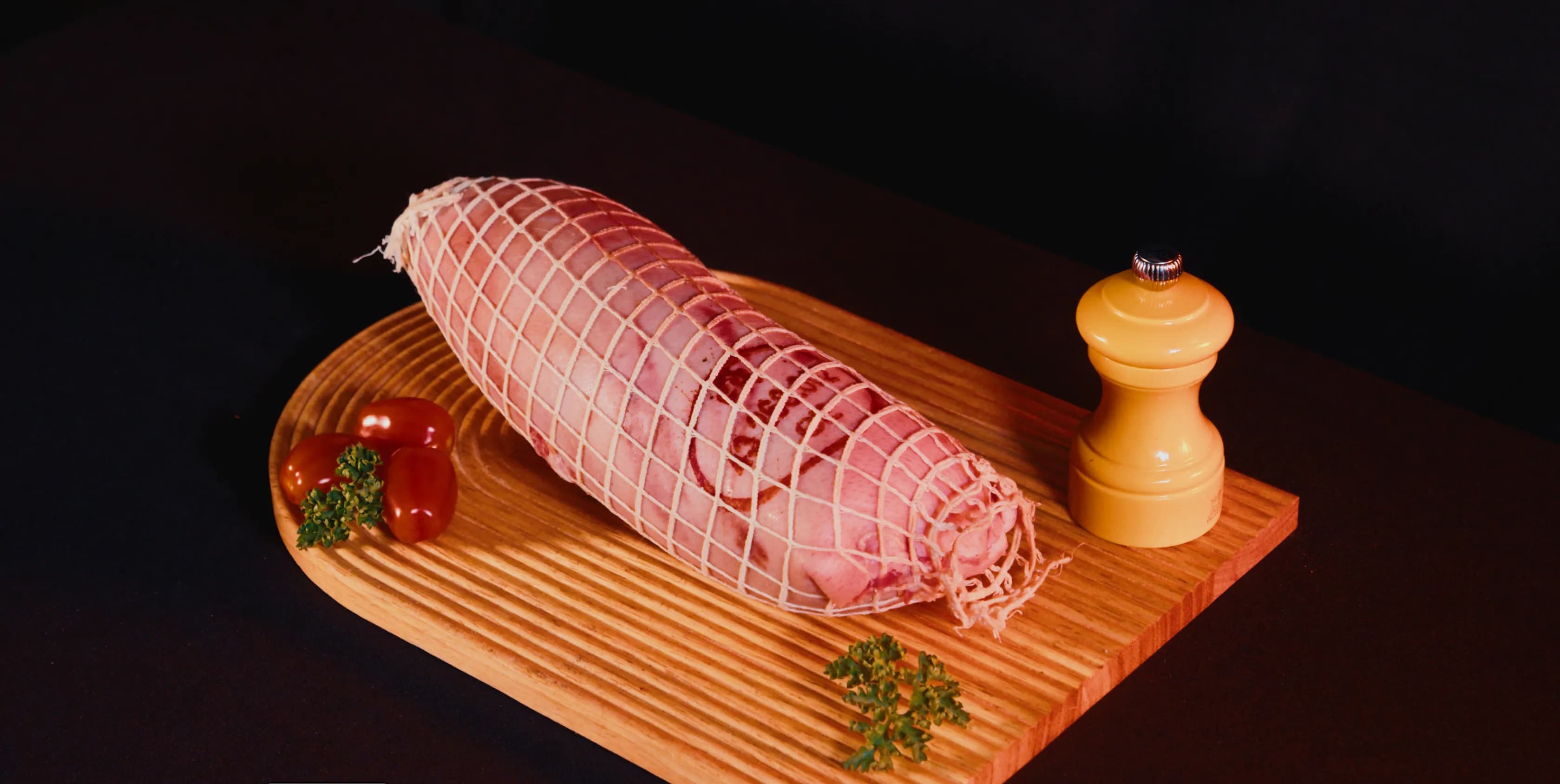 Jambonnette crue - Charcuterie artisanale Ferme de Fontbonne