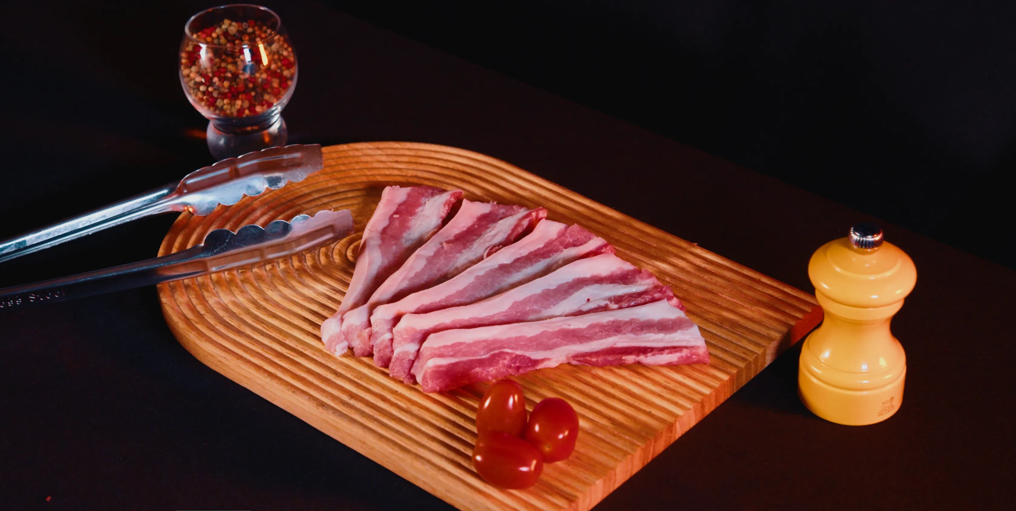 Poitrine en tranches - Charcuterie artisanale Ferme de Fontbonne