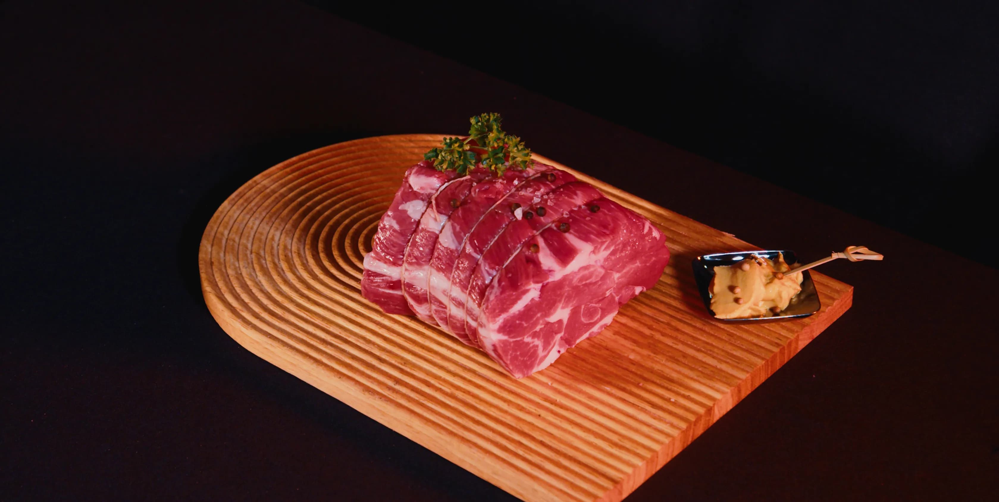 Rôti de porc - Charcuterie artisanale Ferme de Fontbonne